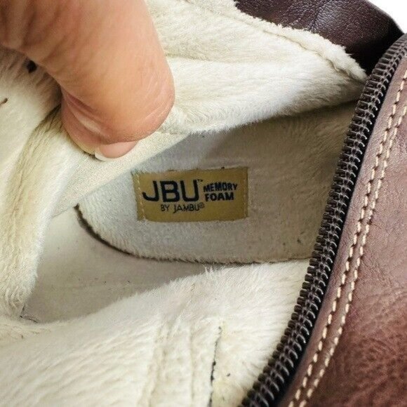 Jambu JBU Sandalwood Chelsea Boot Brown Women’s Size 11 - Picture 7 of 9